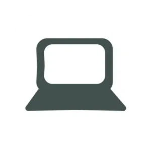Laptop computer icon